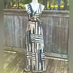 Costa Blanca Sleeveless Maxi Dress